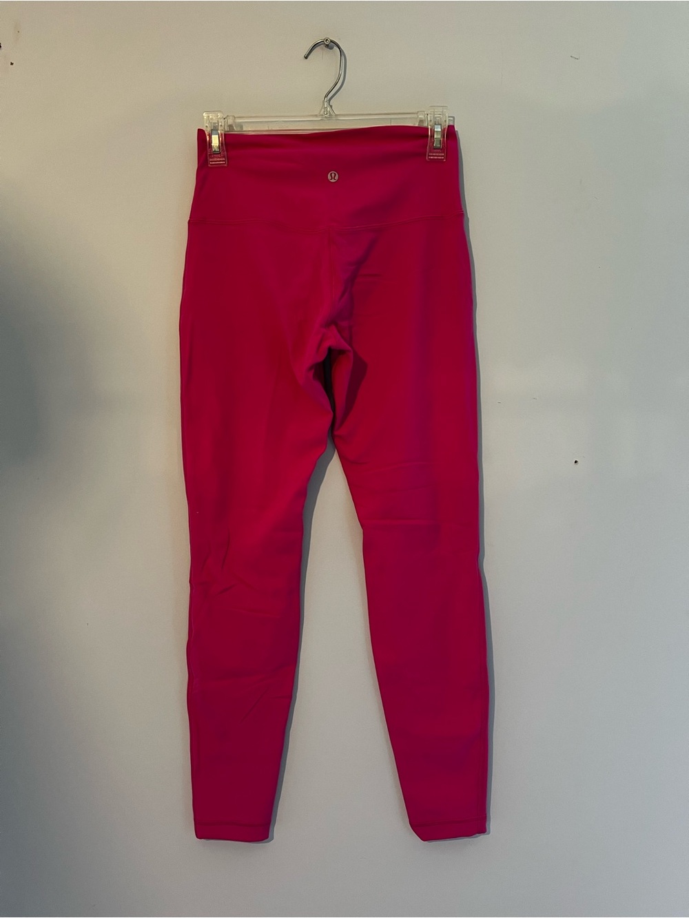 lululemon athletica Girls' Hot Pink High-Rise Active Leggings